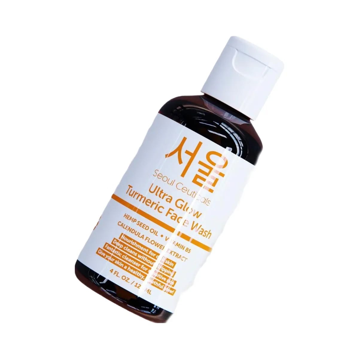 Seoul Ceuticals Korean Skin Care Ultra Glow Turmeric Face Wash