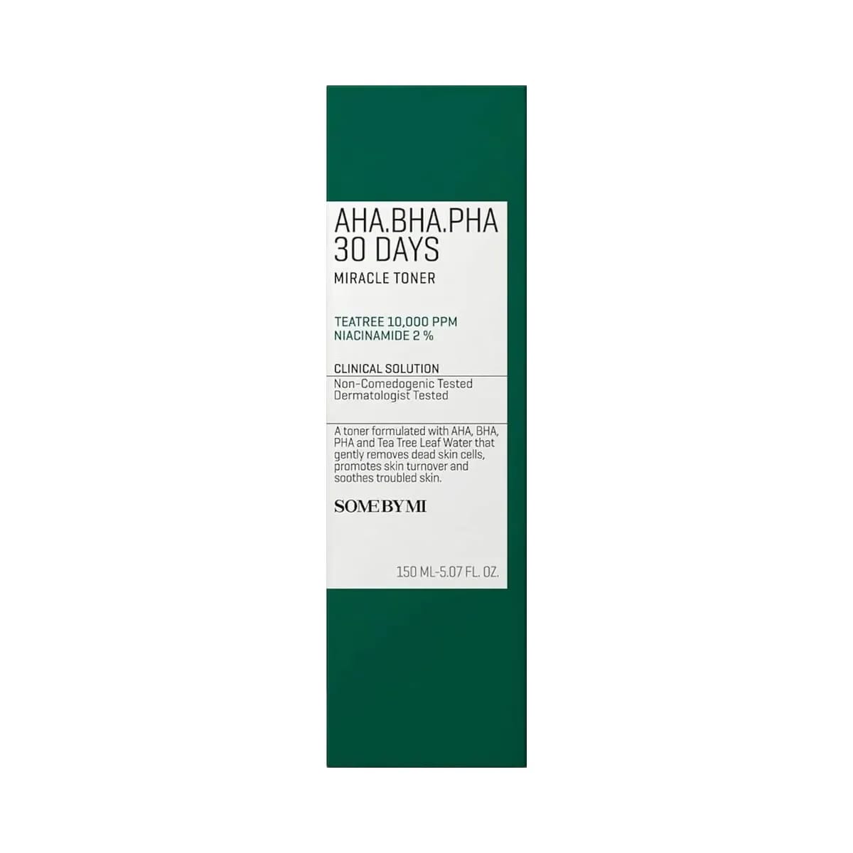 SOME BY MI AHA BHA PHA 30 Day Miracle Exfoliating Toner
