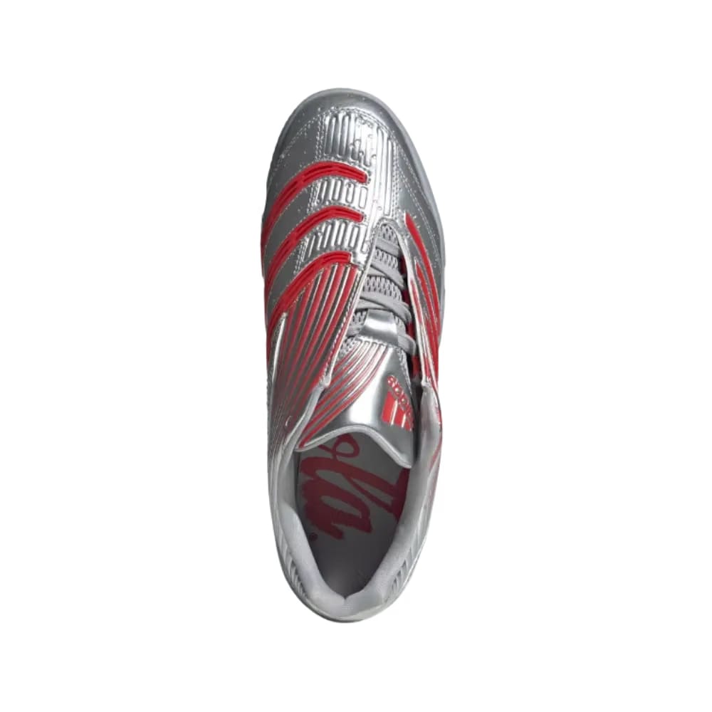 Adidas X Coca-Cola Predator Sala Silver Metallic