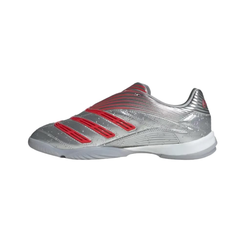 Adidas X Coca-Cola Predator Sala Silver Metallic