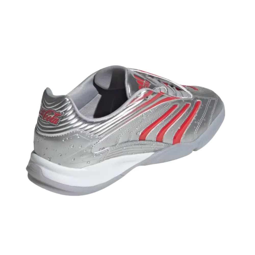 Adidas X Coca-Cola Predator Sala Silver Metallic