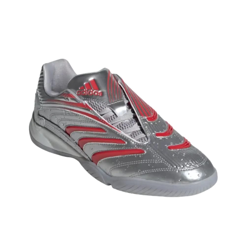 Adidas X Coca-Cola Predator Sala Silver Metallic