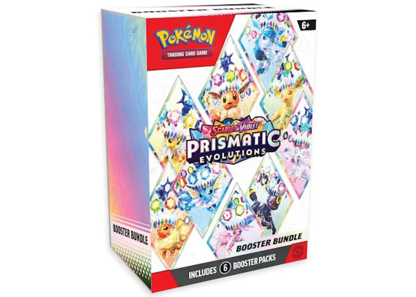 Pokemon Scarlet & Violet Prismatic Evolutions Booster Bundle