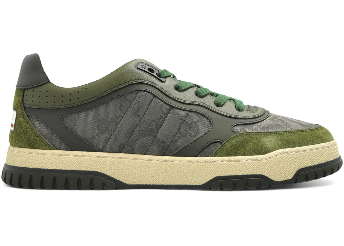 Gucci Re-Web Sneaker Dark Green