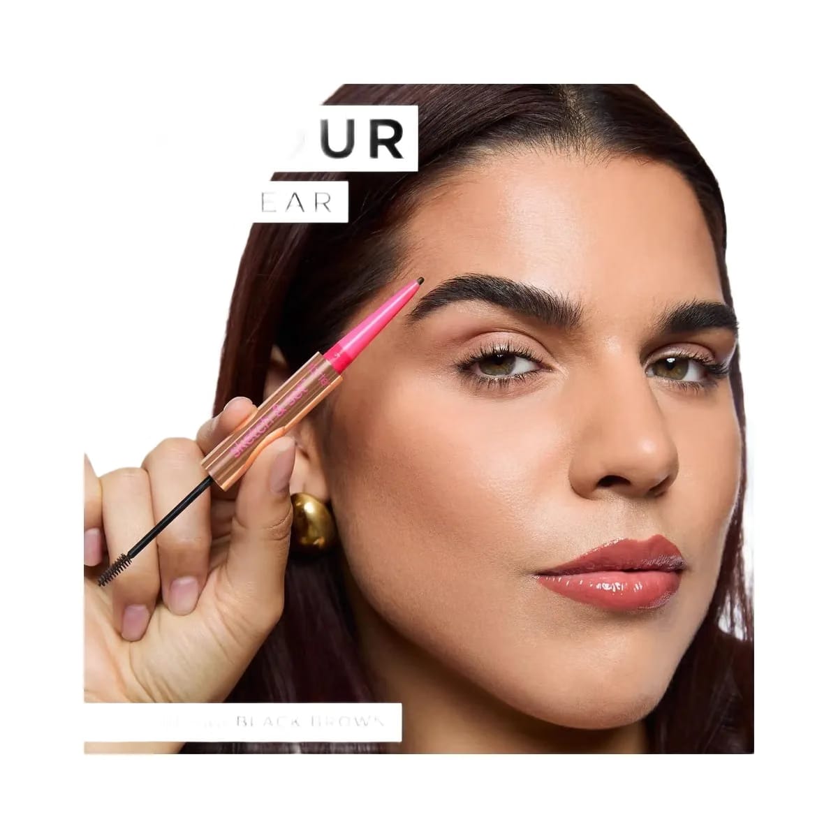 Tarte Big Ego Sketch & Set Brow Pencil & Tinted Gel