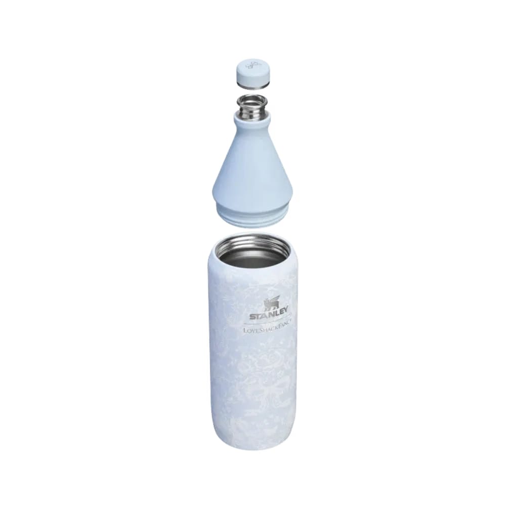 Stanley 1913 X Loveshackfancy Holiday Reserve All Day Wine Set Toscana Toile Alpine Blue 34 OZ