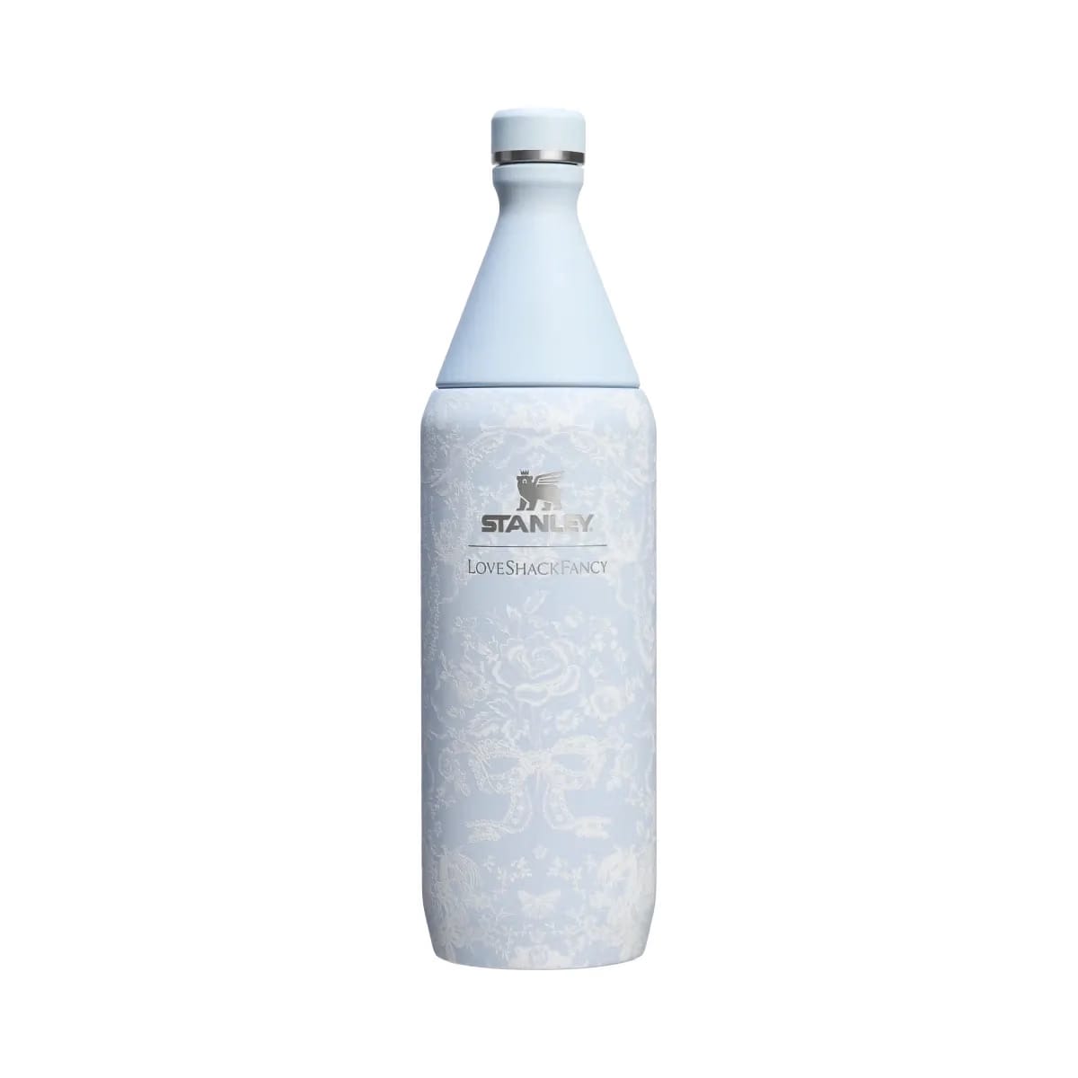 Stanley 1913 X Loveshackfancy Holiday Reserve All Day Wine Set Toscana Toile Alpine Blue 34 OZ