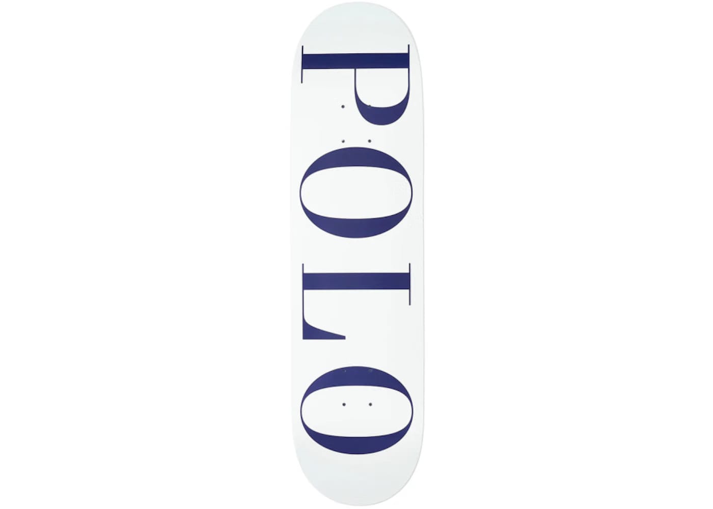 Palace Rl 3 Skateboard Deck White