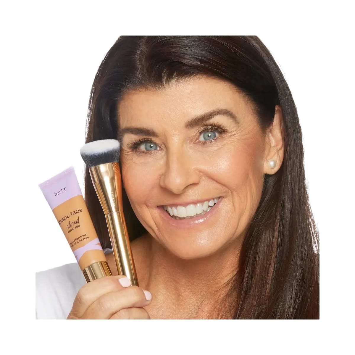 Tarte Shape Tape Airlift Cc Cream Foundation Brush