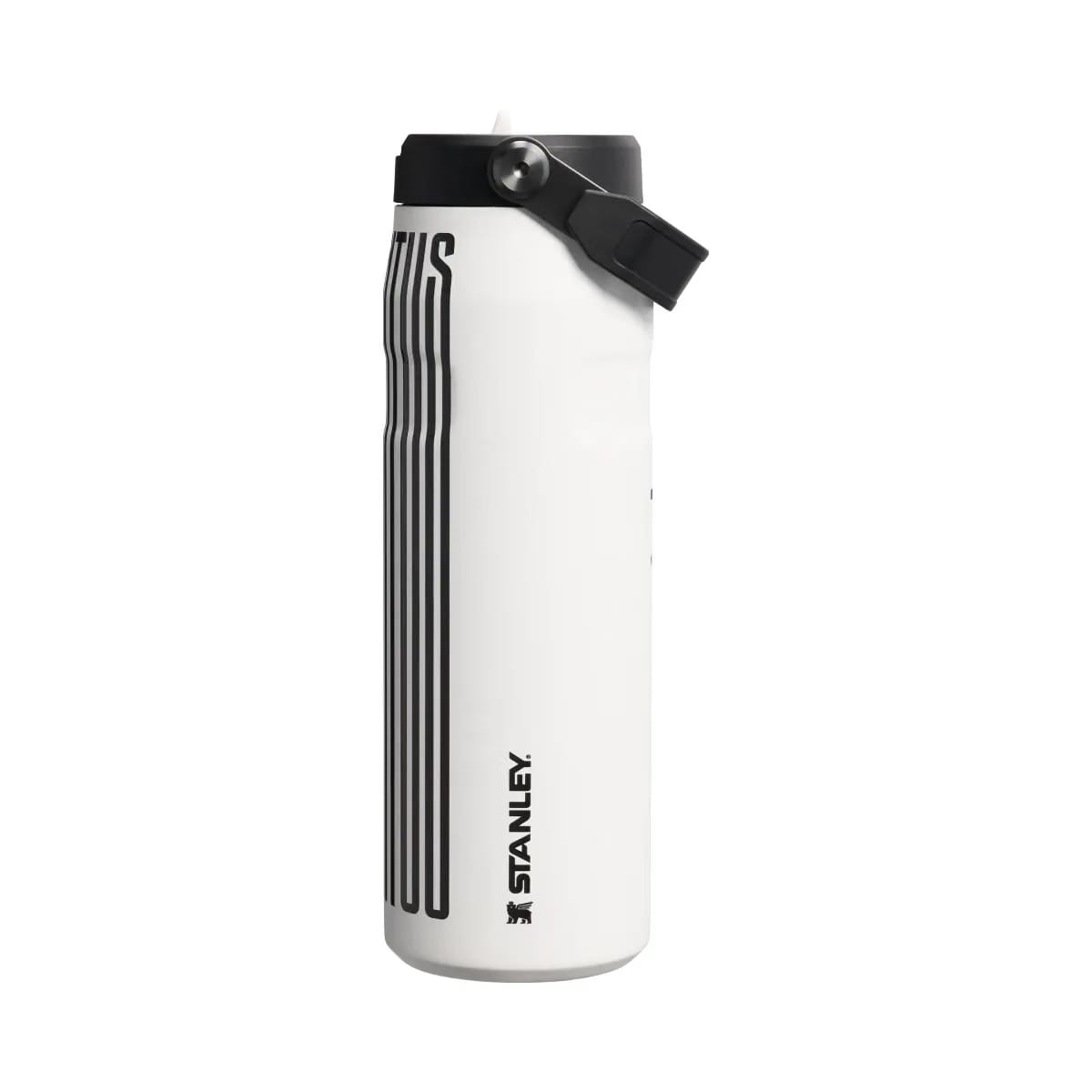 Stanley 1913 X Juventus Iceflow Bottle Flip Straw Coded 24 OZ