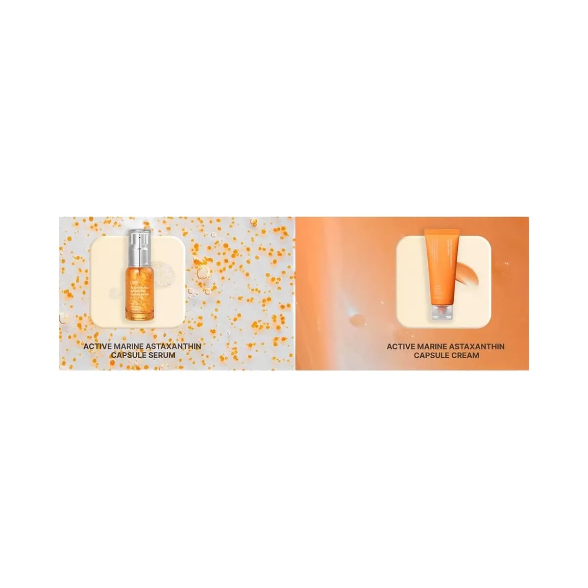 SUNGBOON EDITOR Active Marine Astaxanthin Capsule Cream