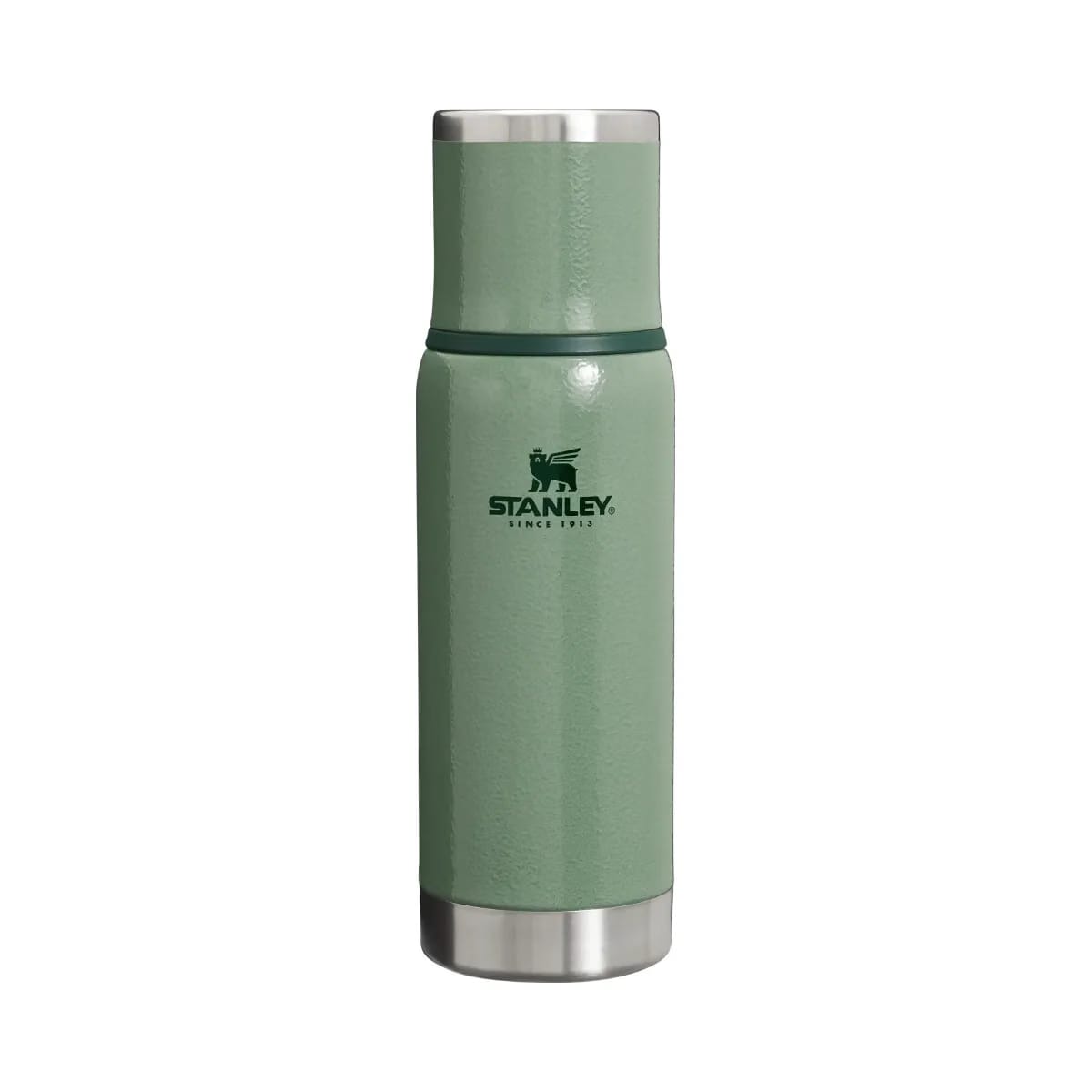 Stanley The Adventure To Go Bottle Hammertone Green 17 OZ