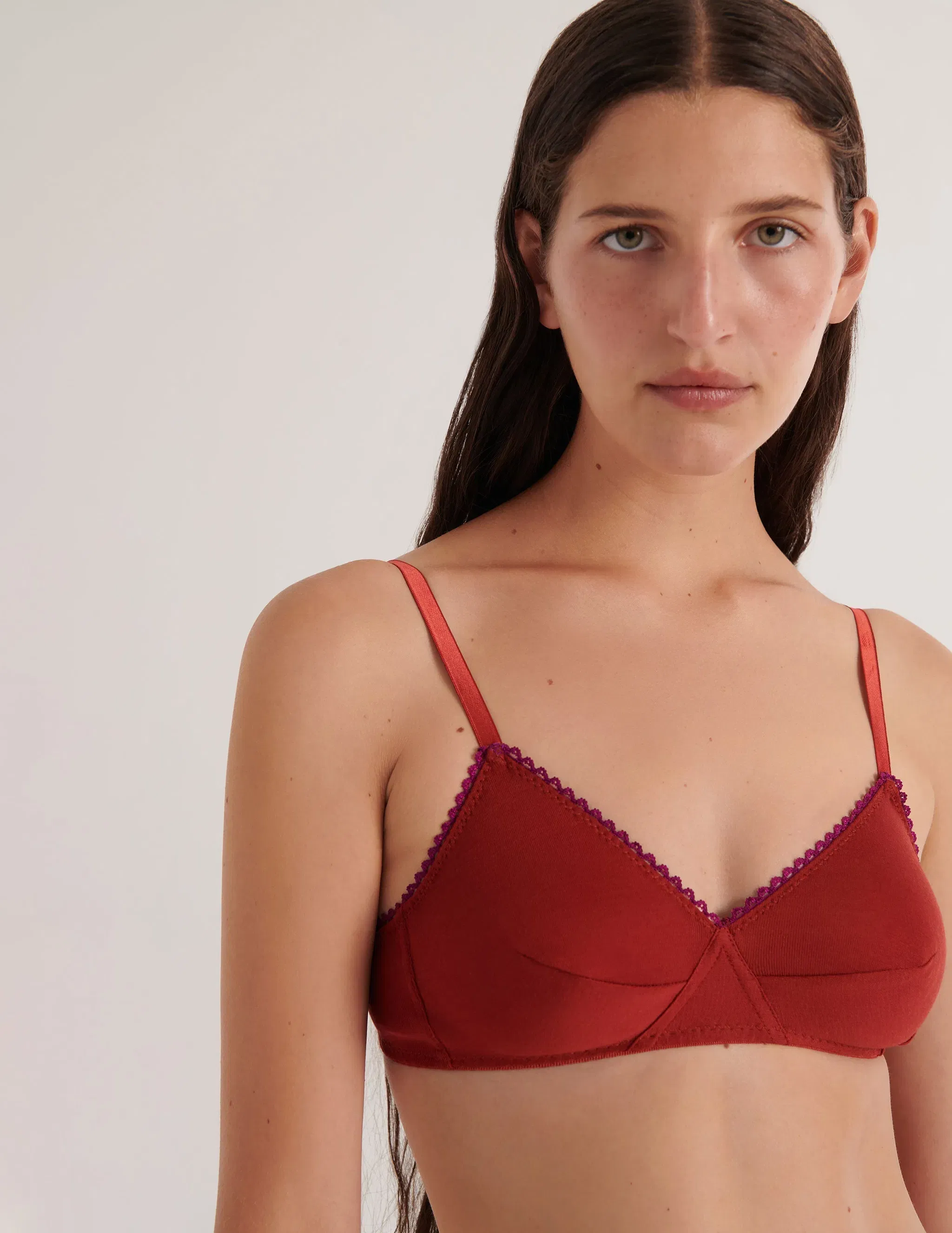 Antonia Bralette Clay
