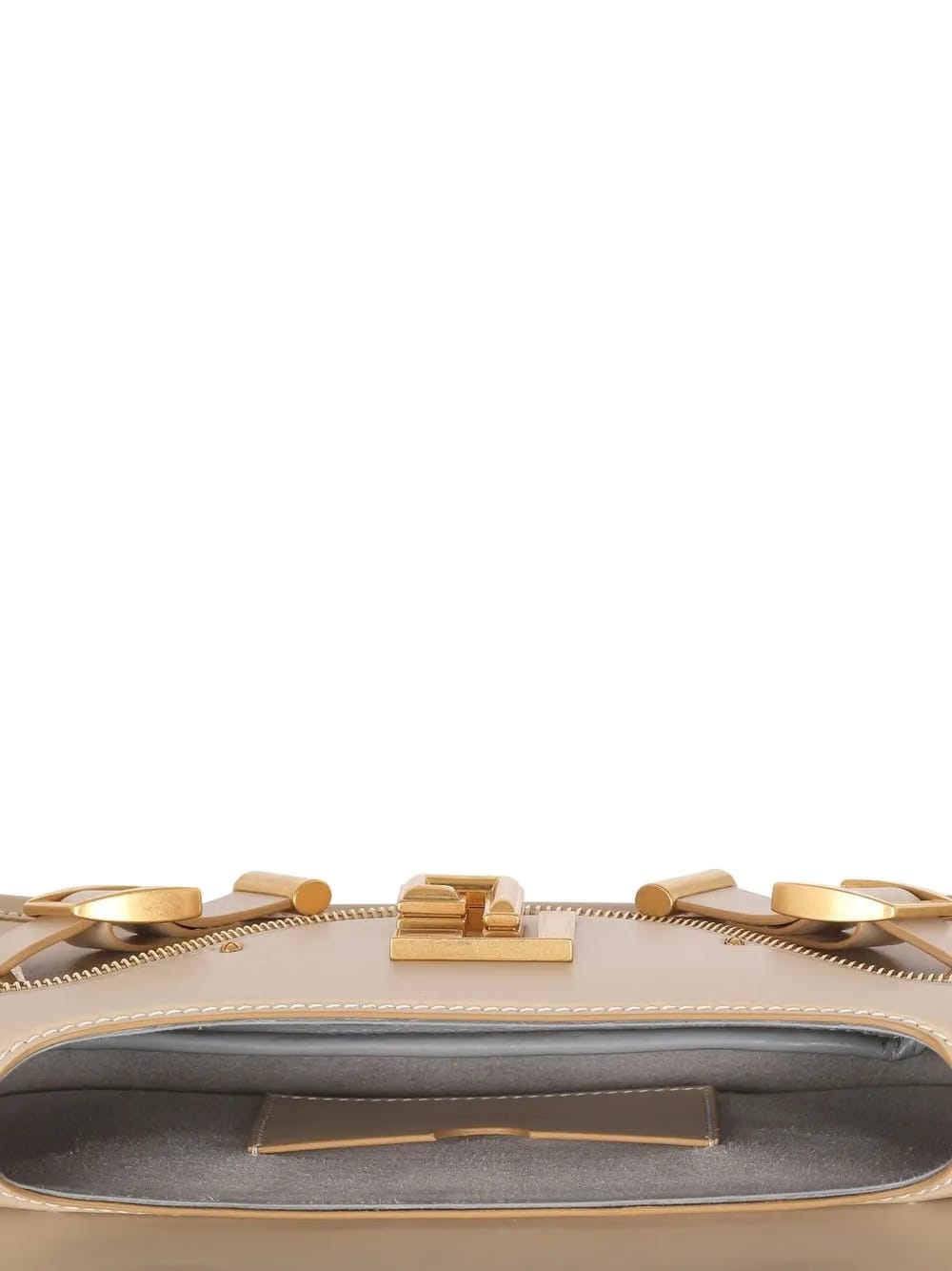 Blaze leather tote bag