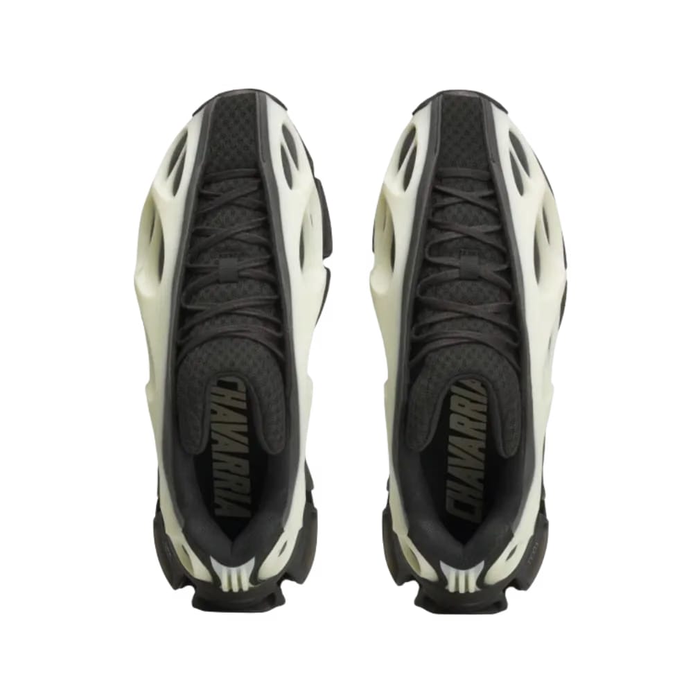 Willy Chavarria x Adidas Megaride Bones 'Core Black Cream White'