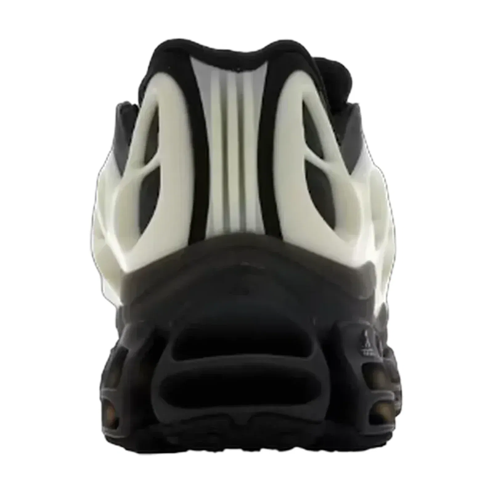 Willy Chavarria x Adidas Megaride Bones 'Core Black Cream White'