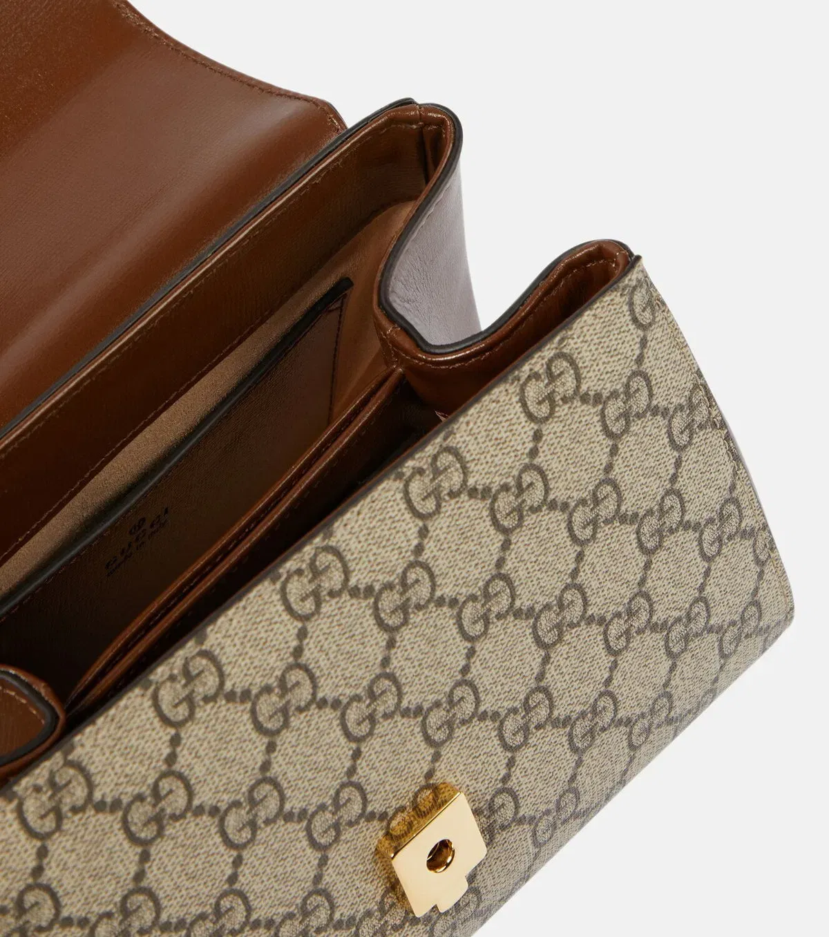 Gucci - Horsebit 1955 Mini leather tote bag