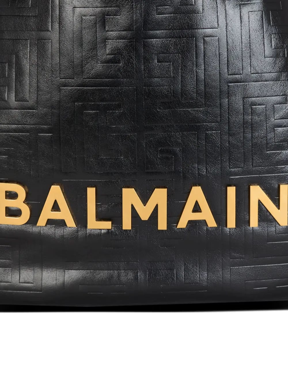 1945 crinkled leather shoulder bag