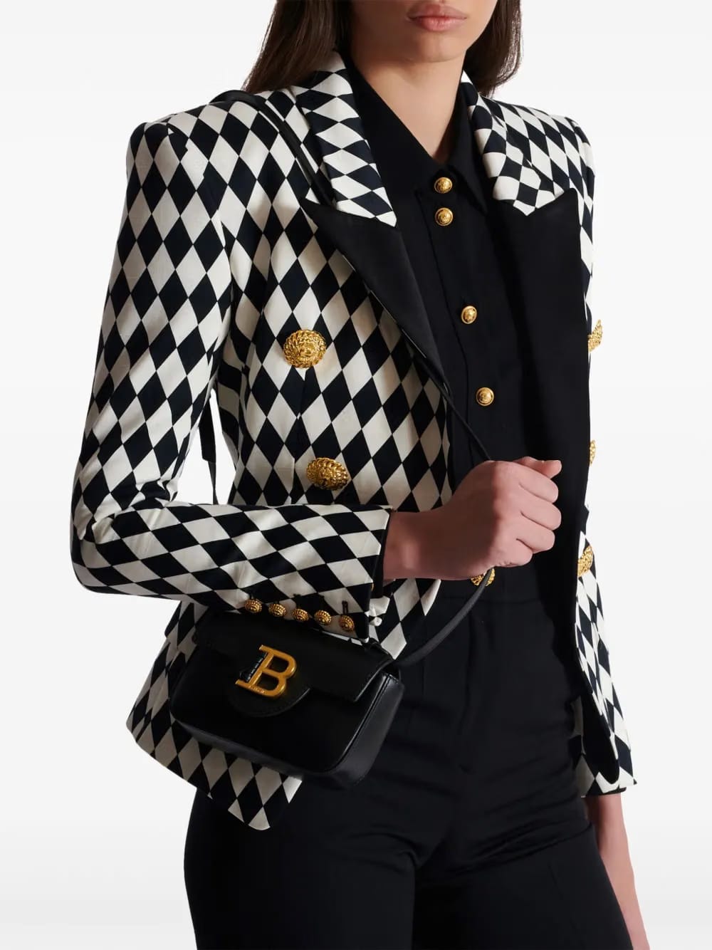 Bbuzz logo-plaque mini bag
