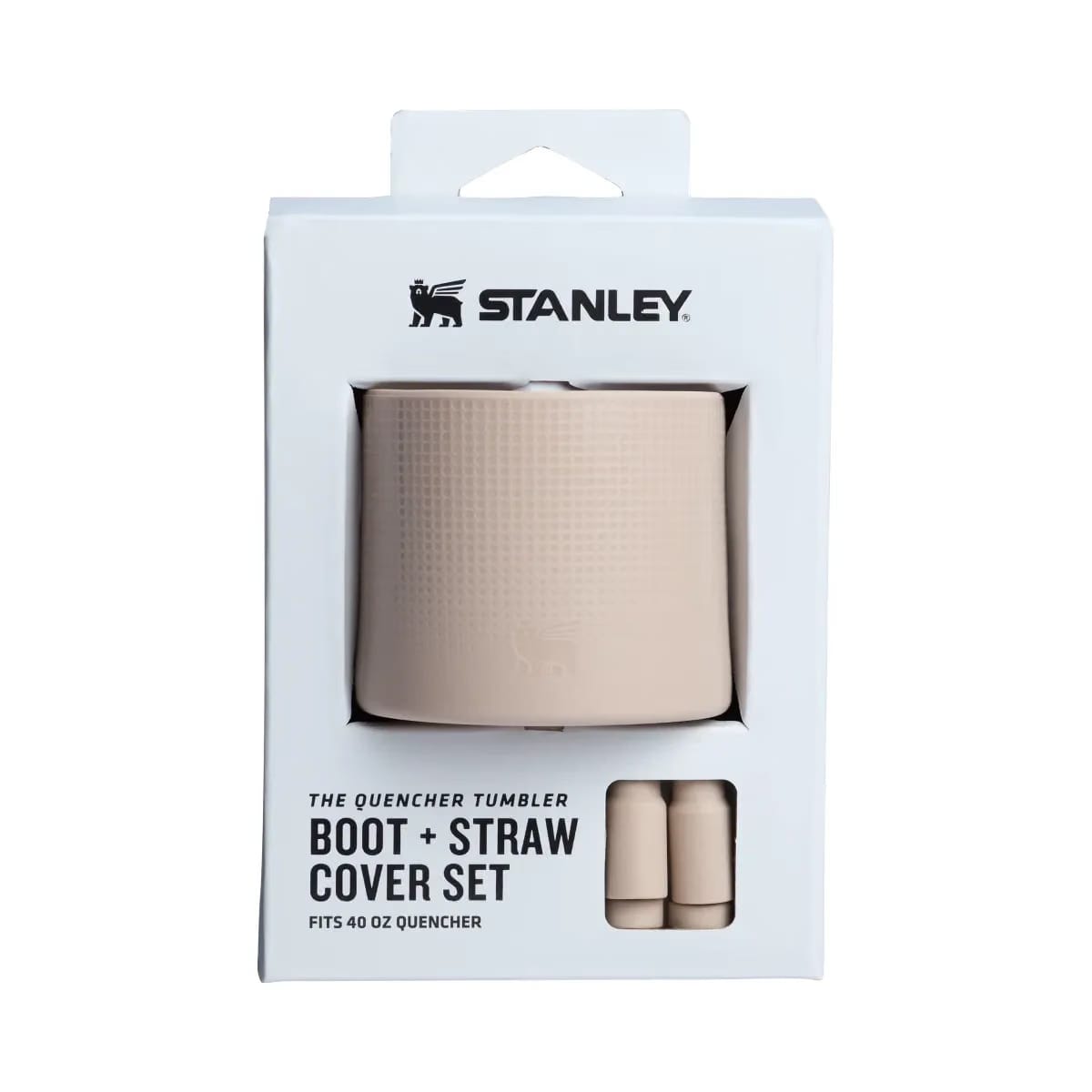Stanley Quencher Boot and Straw Cover Set (40OZ) Sand