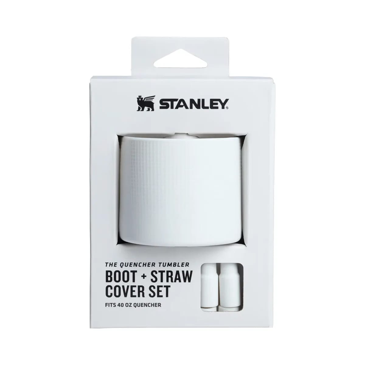 Stanley Quencher Boot and Straw Cover Set (40OZ) Pale Stone