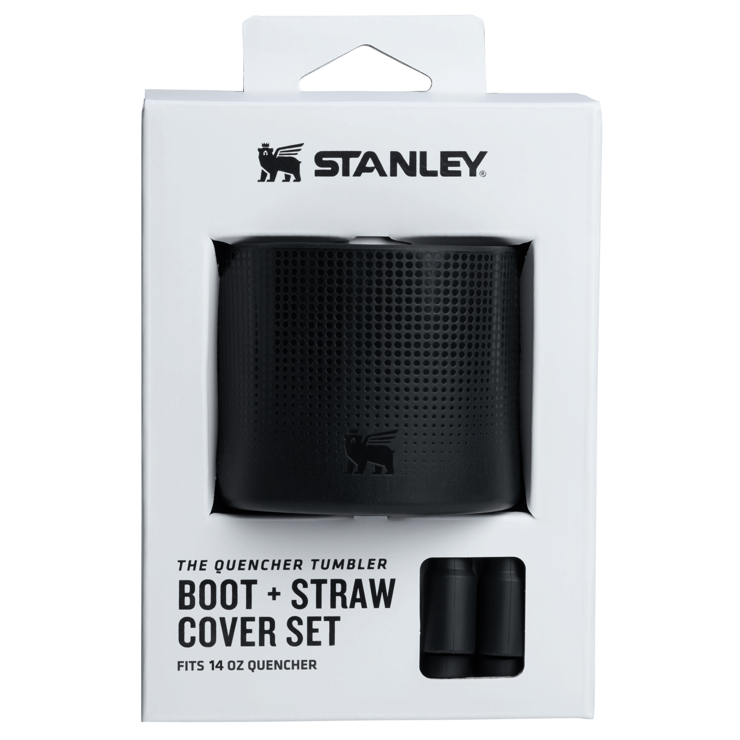Stanley Quencher Boot and Straw Cover Set (40OZ) Black
