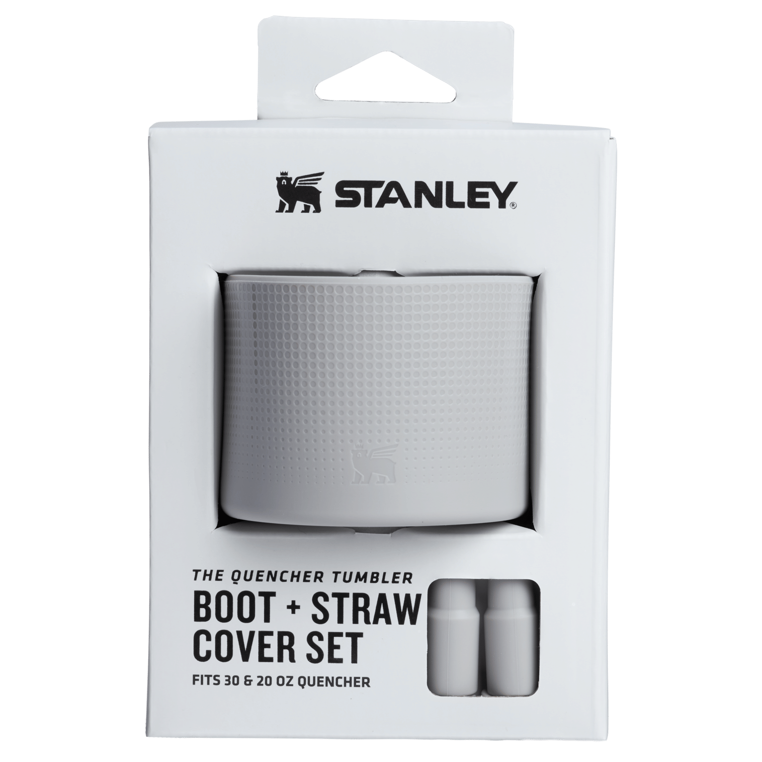 Stanley Quencher Boot and Straw Cover Set (40OZ) Ash