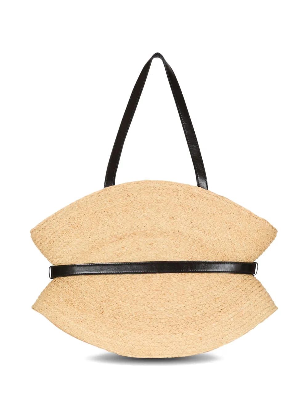 medium Shuffle raffia bag