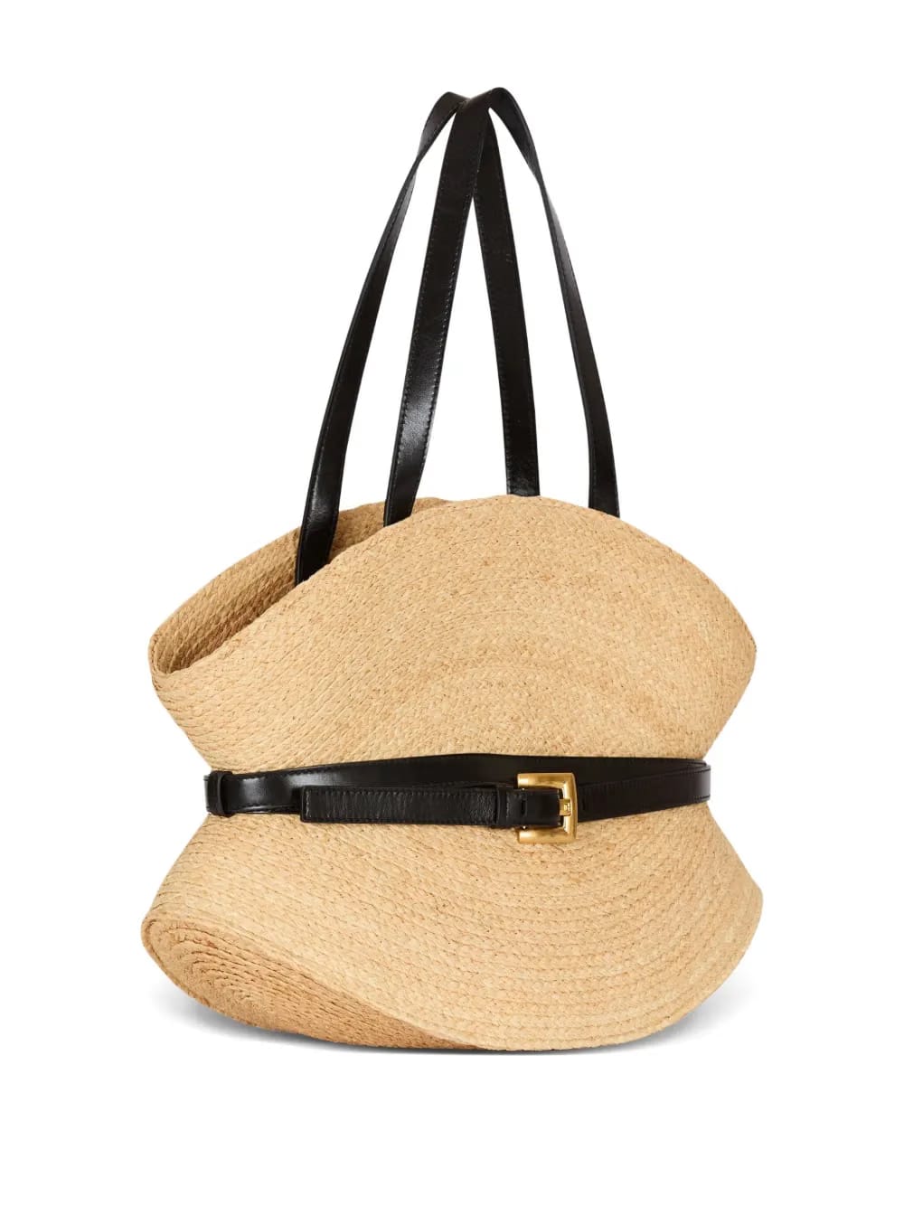 medium Shuffle raffia bag