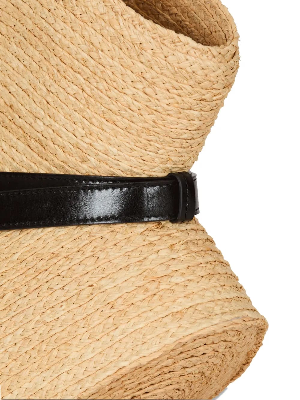 medium Shuffle raffia bag