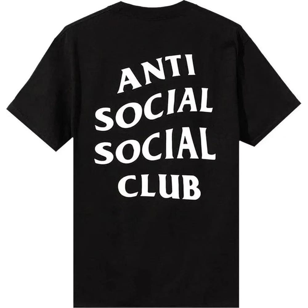 Anti Social Social Club BASIC Tee "Black"