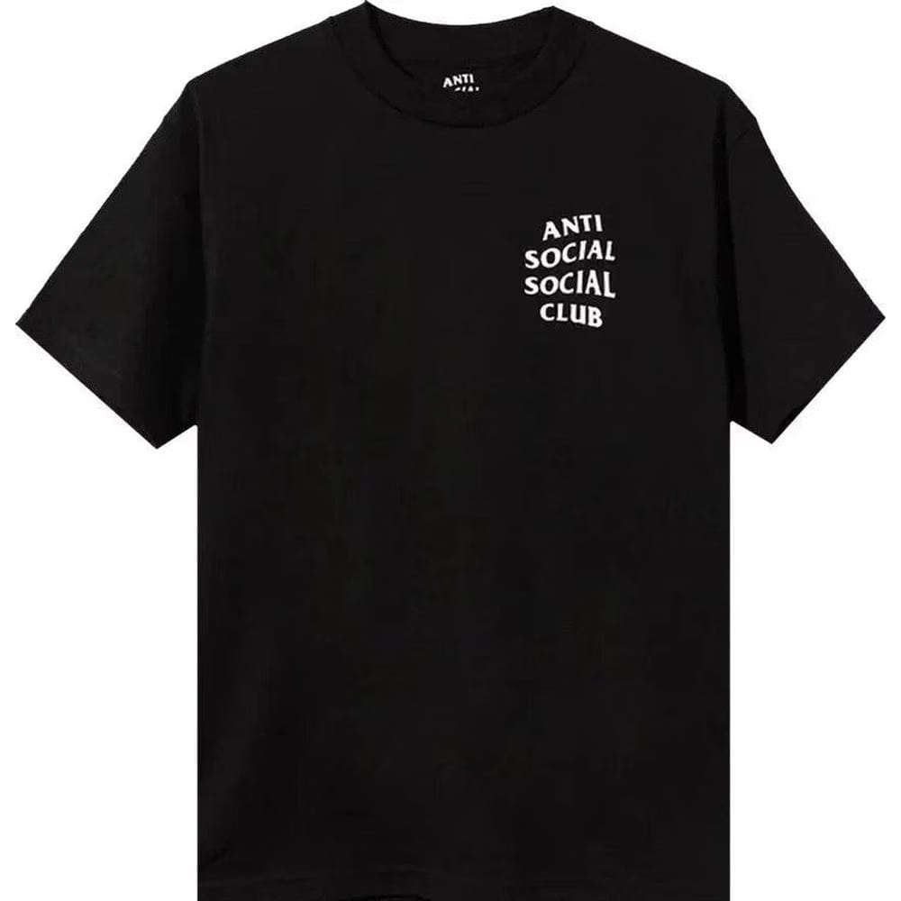 Anti Social Social Club BASIC Tee "Black"