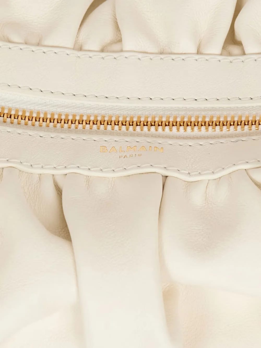 medium Ebene pleated calfskin-leather tote bag