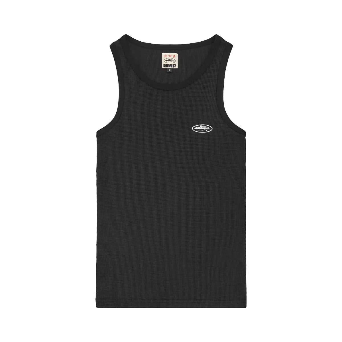 Corteiz Hmp Essentials Tank Top 3 Pack Black