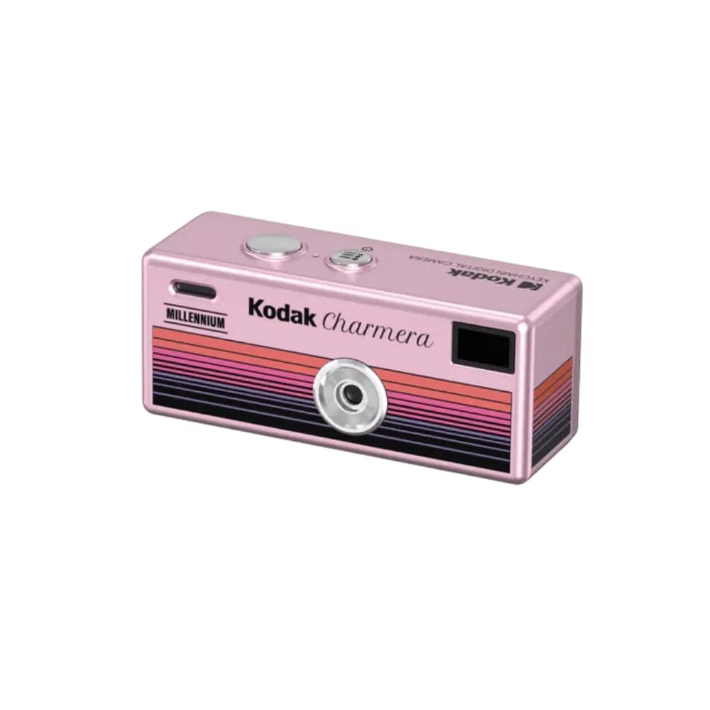 Kodak Charmera Keychain Digital Camera Blind Box Millennium Collection - Pack of 6