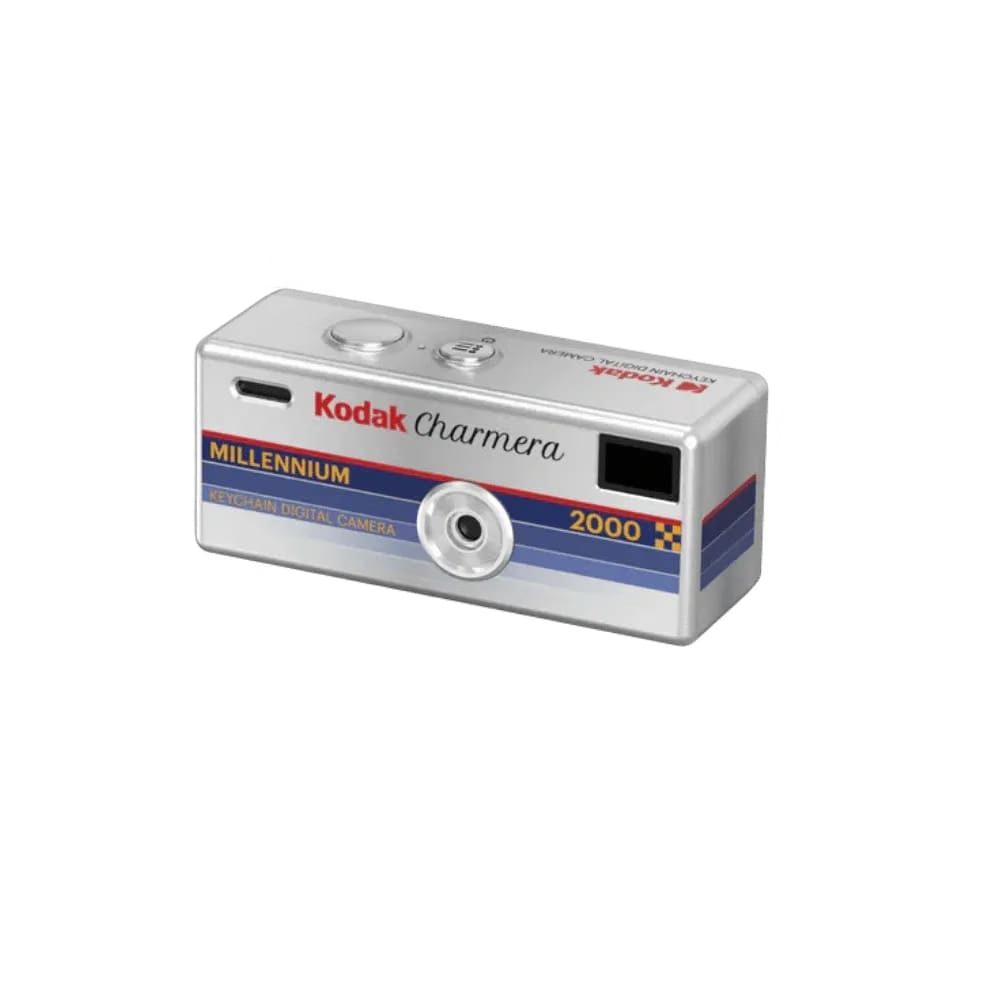 Kodak Charmera Keychain Digital Camera Blind Box Millennium Collection - Pack of 6