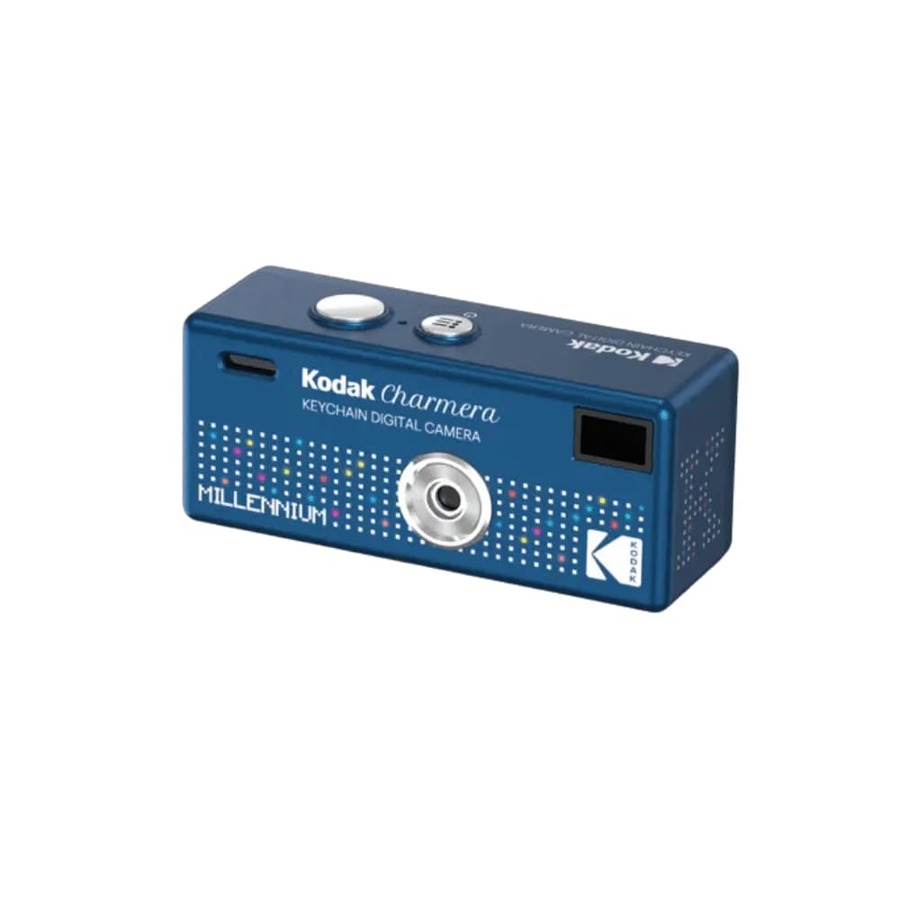 Kodak Charmera Keychain Digital Camera Blind Box Millennium Collection - Pack of 6