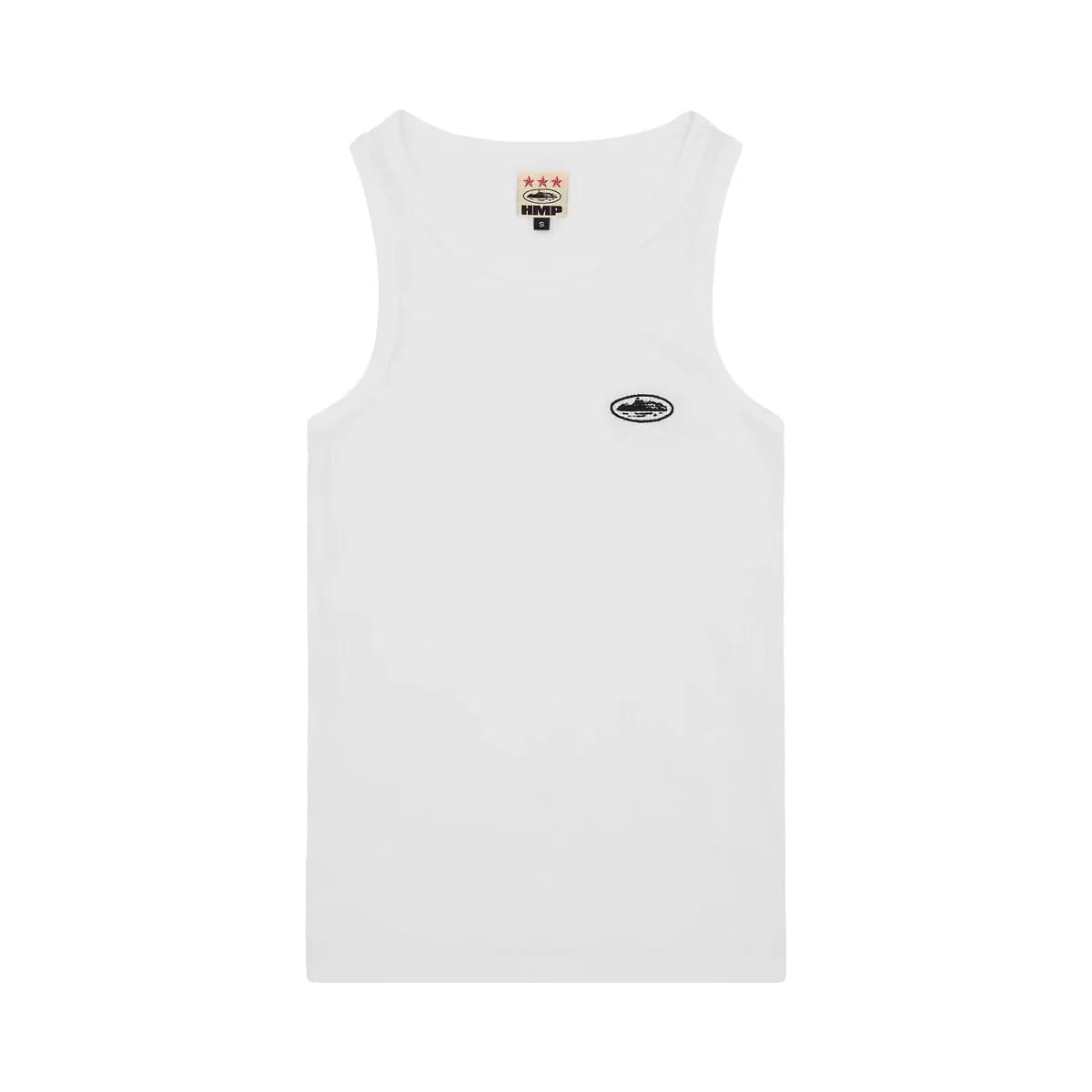 Corteiz Hmp Essentials Tank Top 3 Pack White