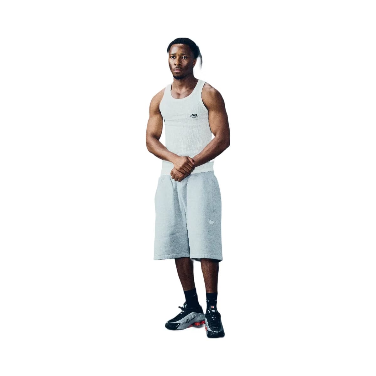 Corteiz Hmp Essentials Tank Top 3 Pack White