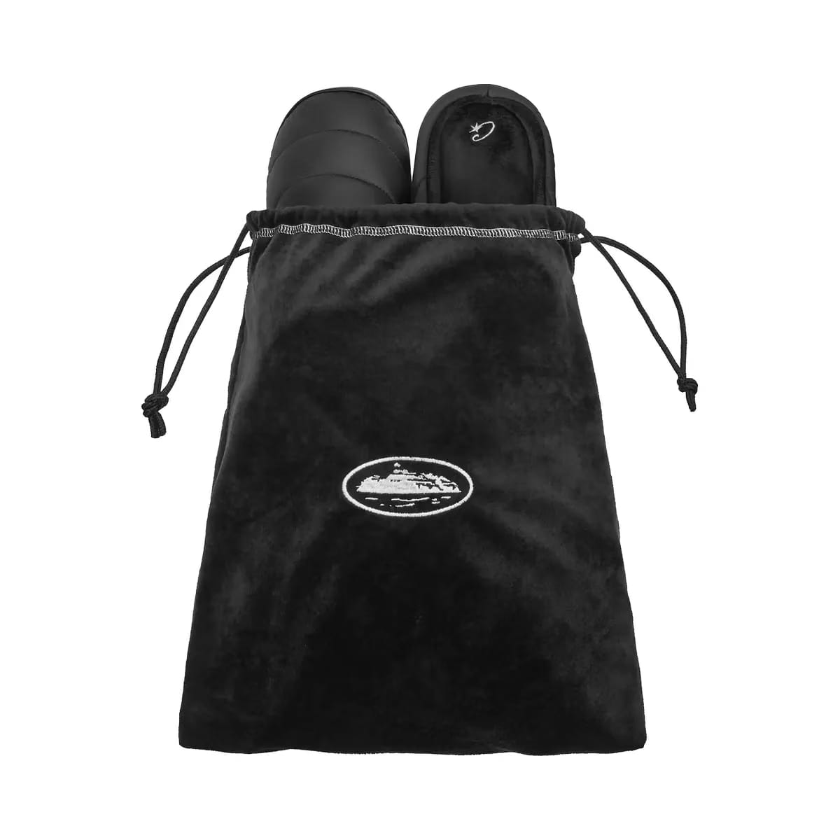 Corteiz Crib Crep Black