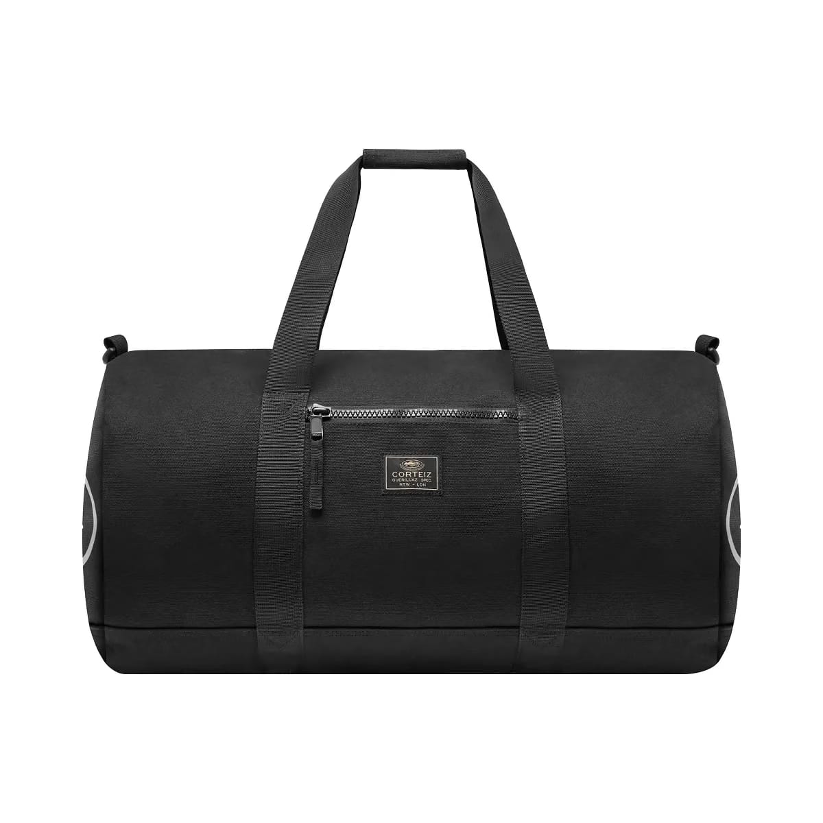 Corteiz Island Duffle Bag Black