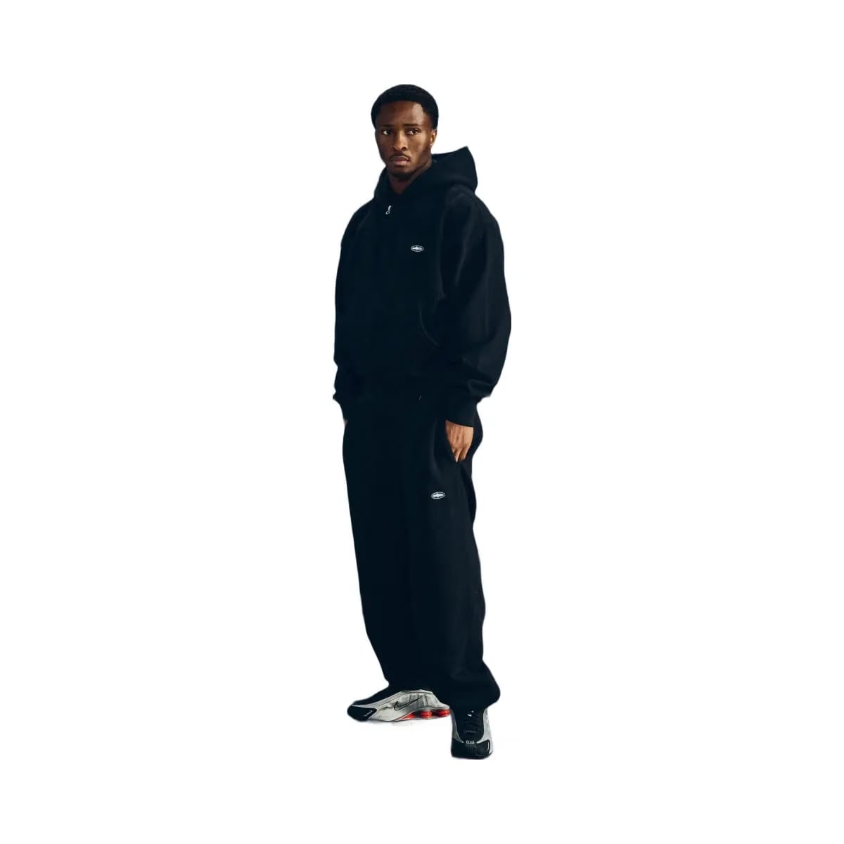 Corteiz Mini Island Sweatpant Black