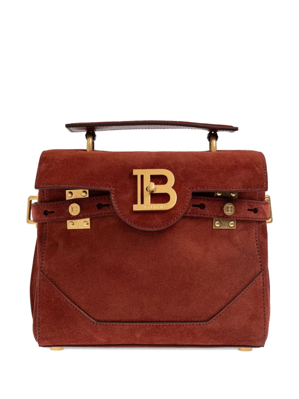logo-plaque top-handle tote bag