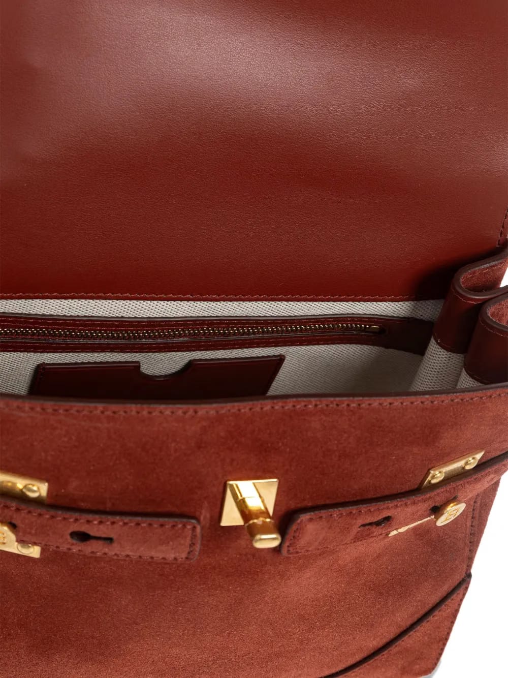 logo-plaque top-handle tote bag