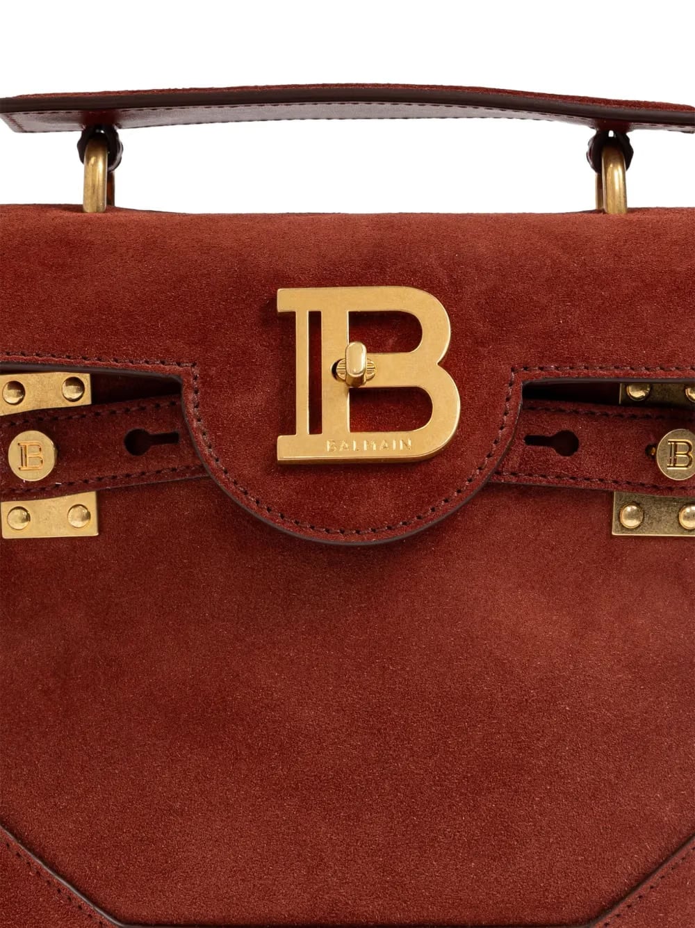 logo-plaque top-handle tote bag