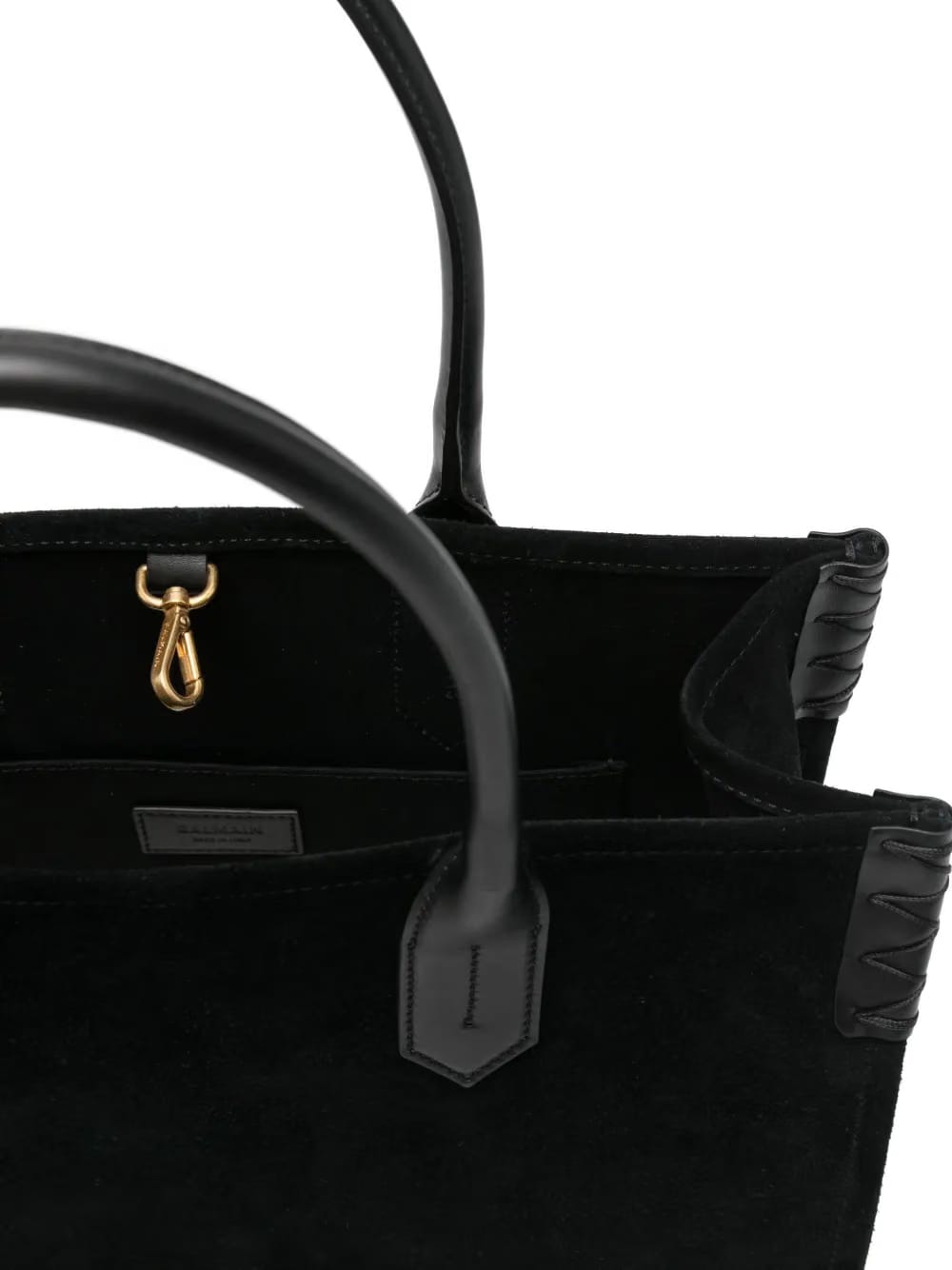 B-Army panelled tote bag