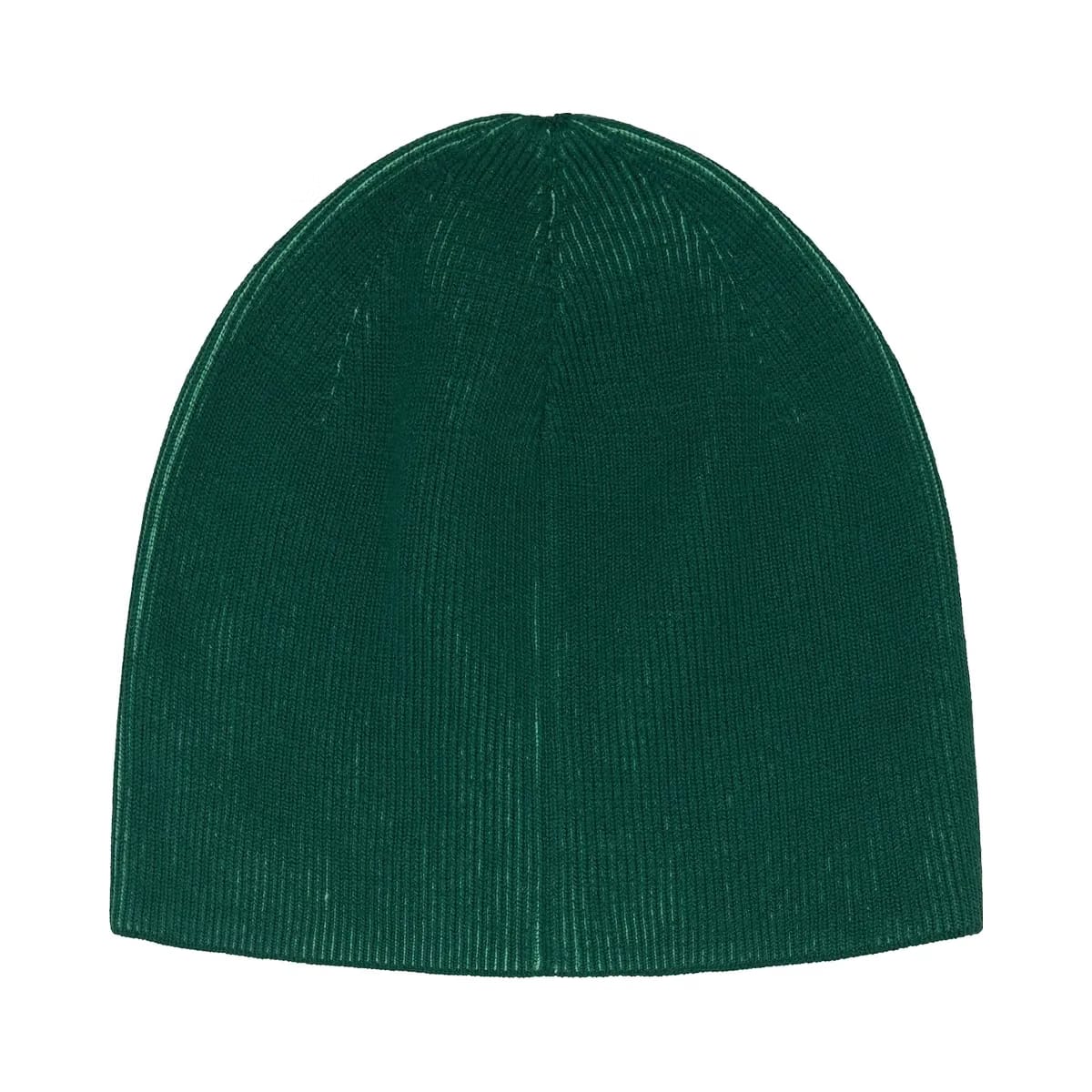 Corteiz 2 Tone Ribbed Knit Beanie Green