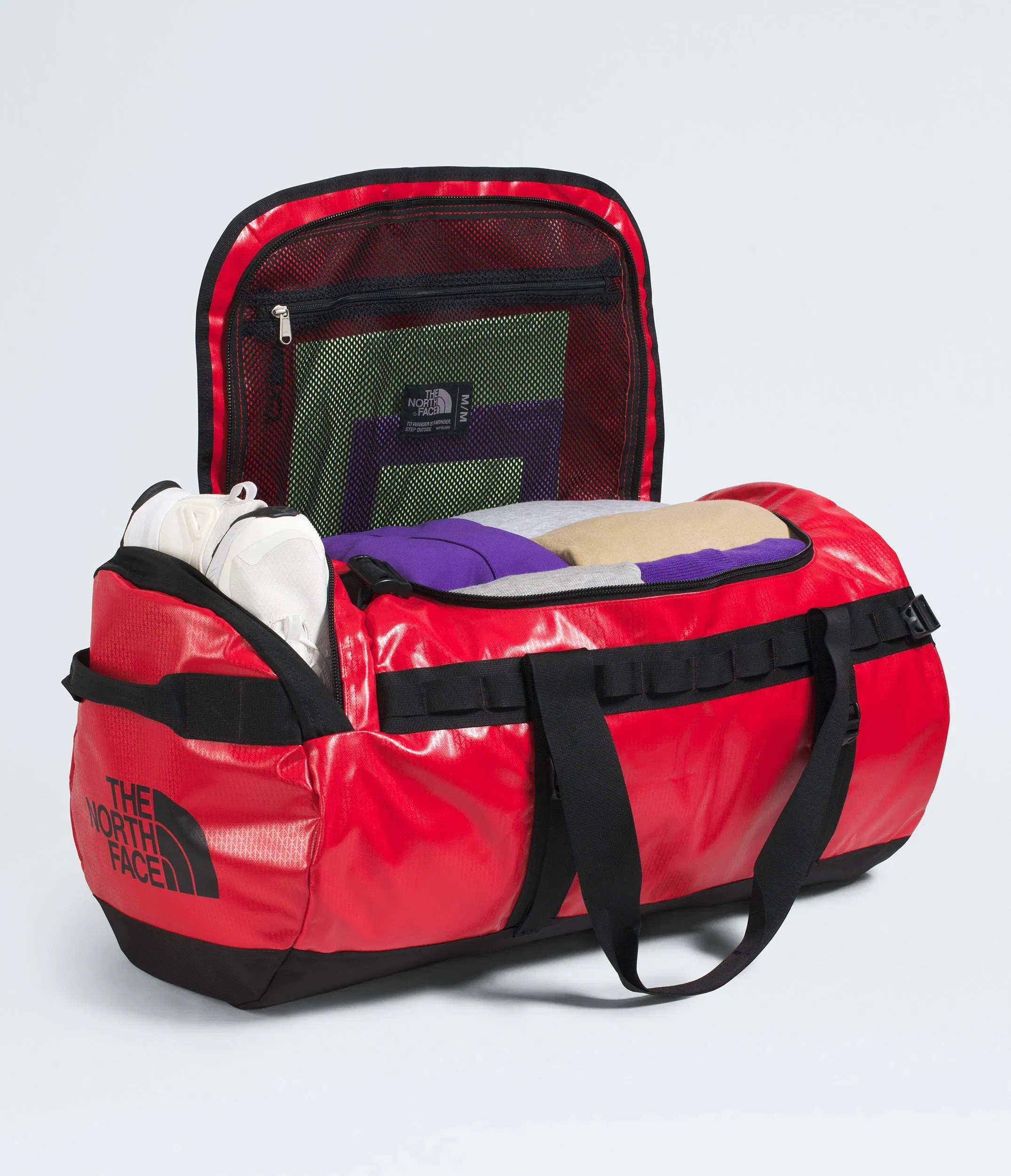 The North Face Base Camp™ Duffel—M TNF Red