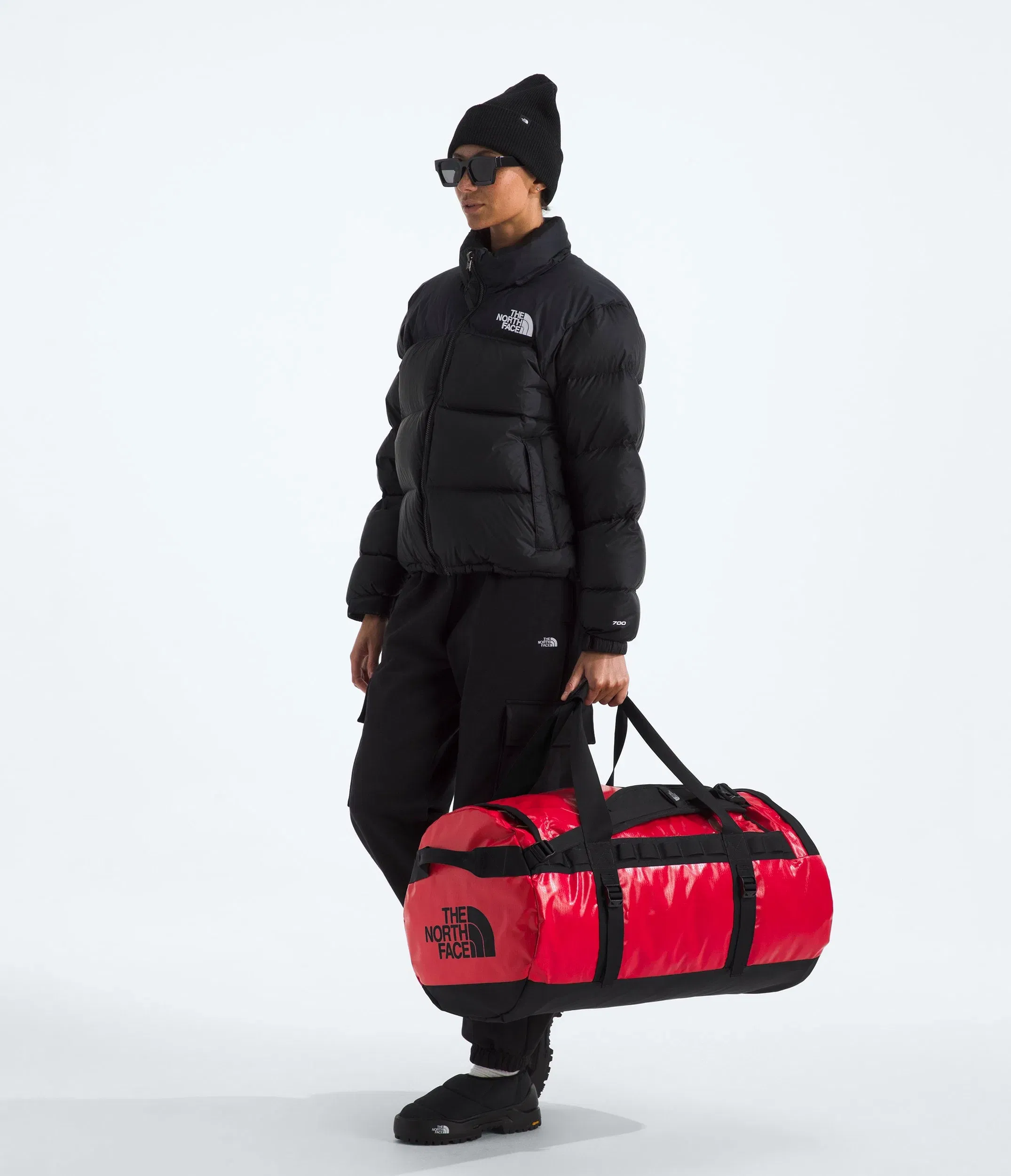 The North Face Base Camp™ Duffel—M TNF Red