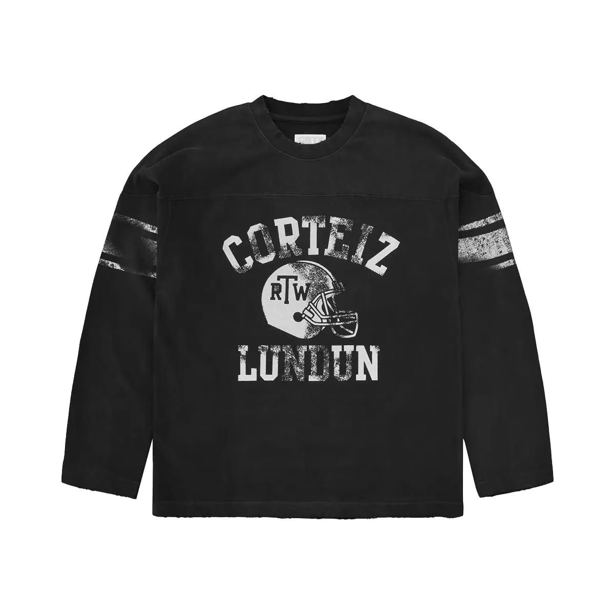 Corteiz Gridiron Ls Black